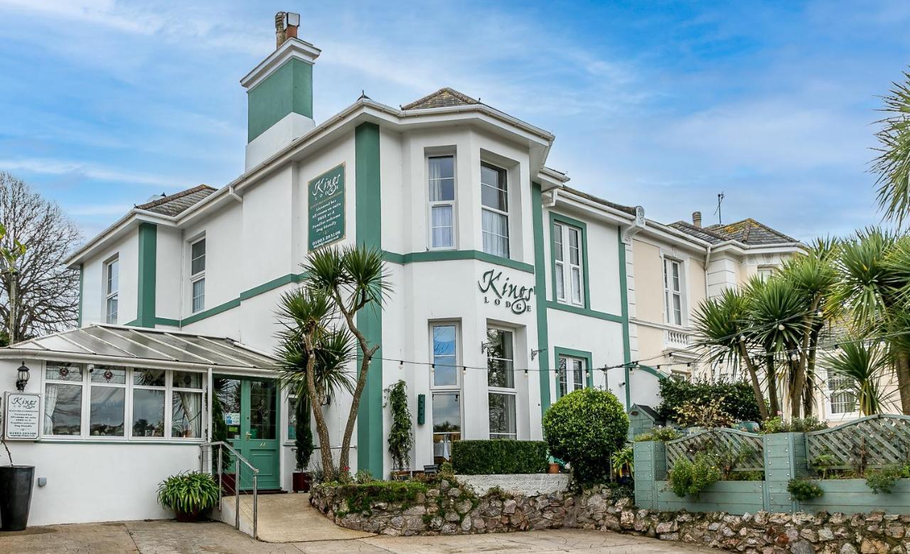 Kings Lodge Torquay Exteriör bild