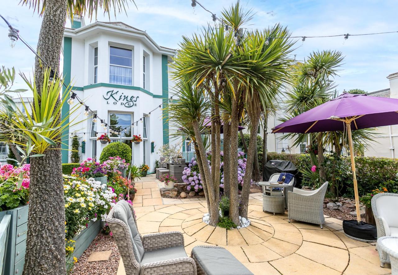 Kings Lodge Torquay Exteriör bild