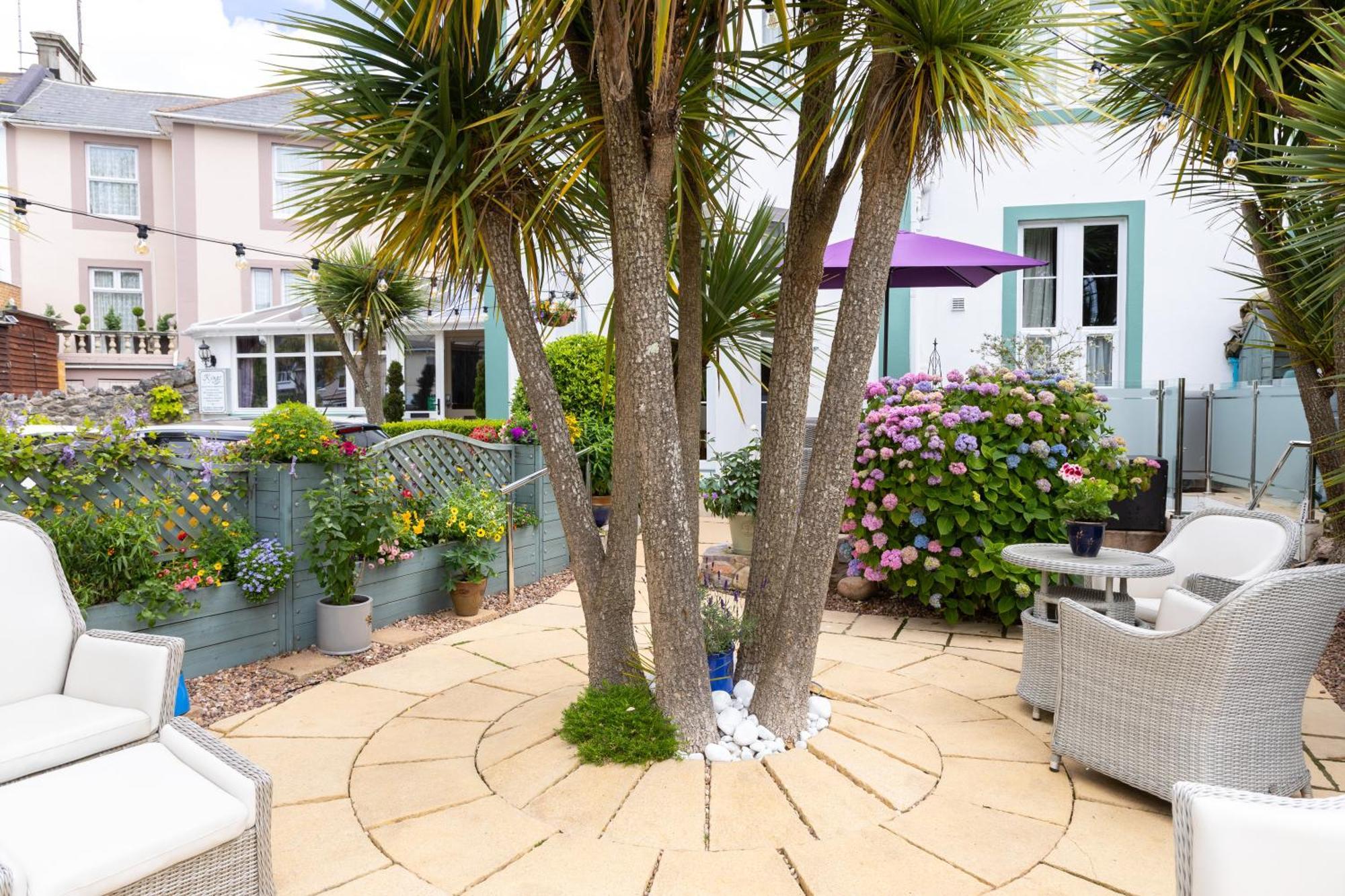 Kings Lodge Torquay Exteriör bild
